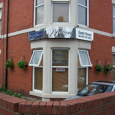 Melrose Guest House Whitley Bay Exterior foto