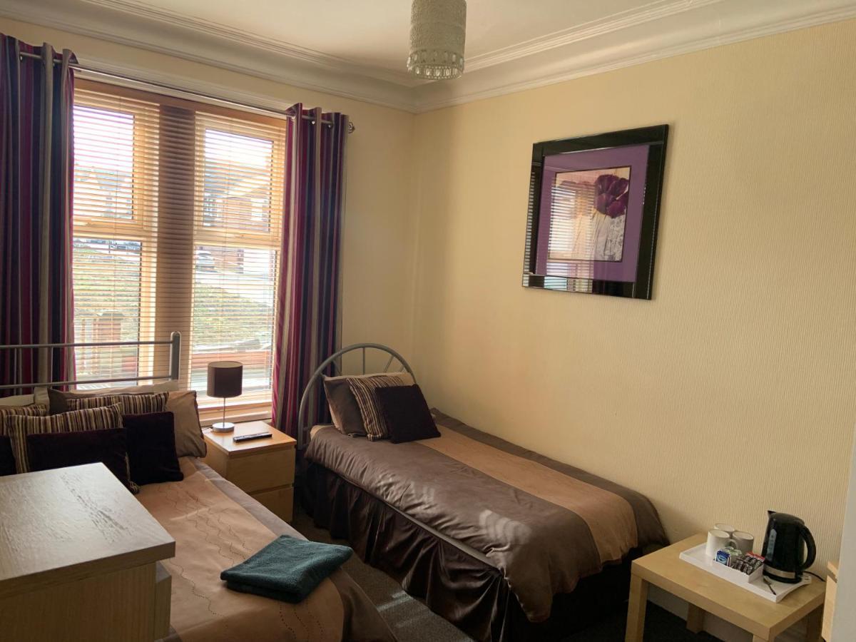 Melrose Guest House Whitley Bay Exterior foto