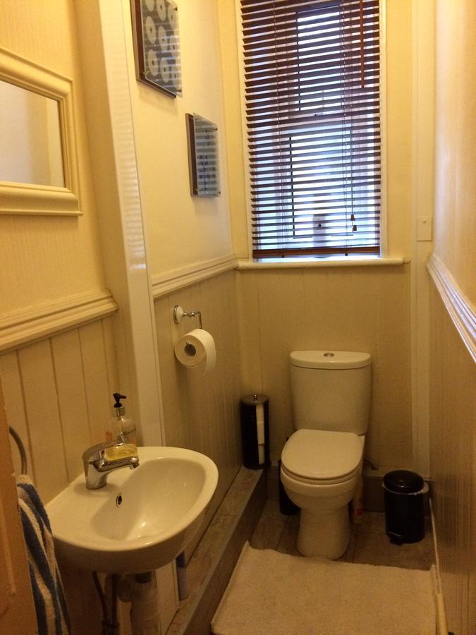 Melrose Guest House Whitley Bay Exterior foto